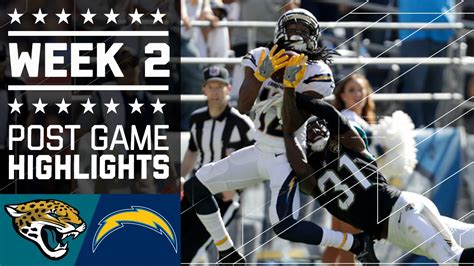 chargers vs jaguars highlights